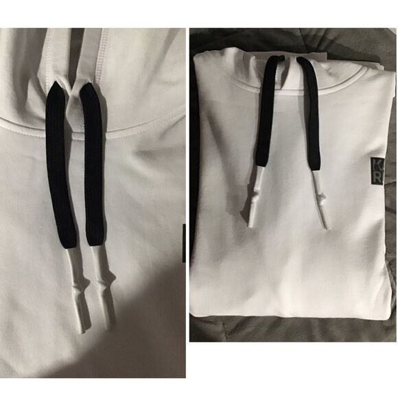 KARL LAGERFELD PARIS MEN’S Logo Hoodie XL - Picture 12 of 15